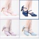 Sentaro Macaron Mid and High Heel Shoes(11 Colours/Full Payment Without Shipping)